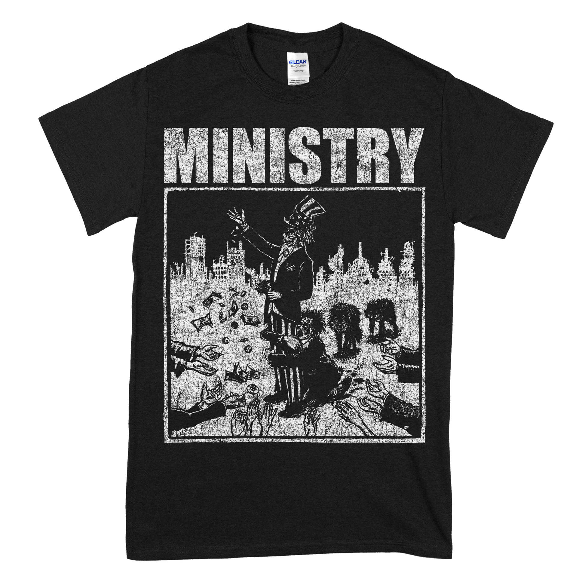 Ministry (Uncle Sam) T-Shirt