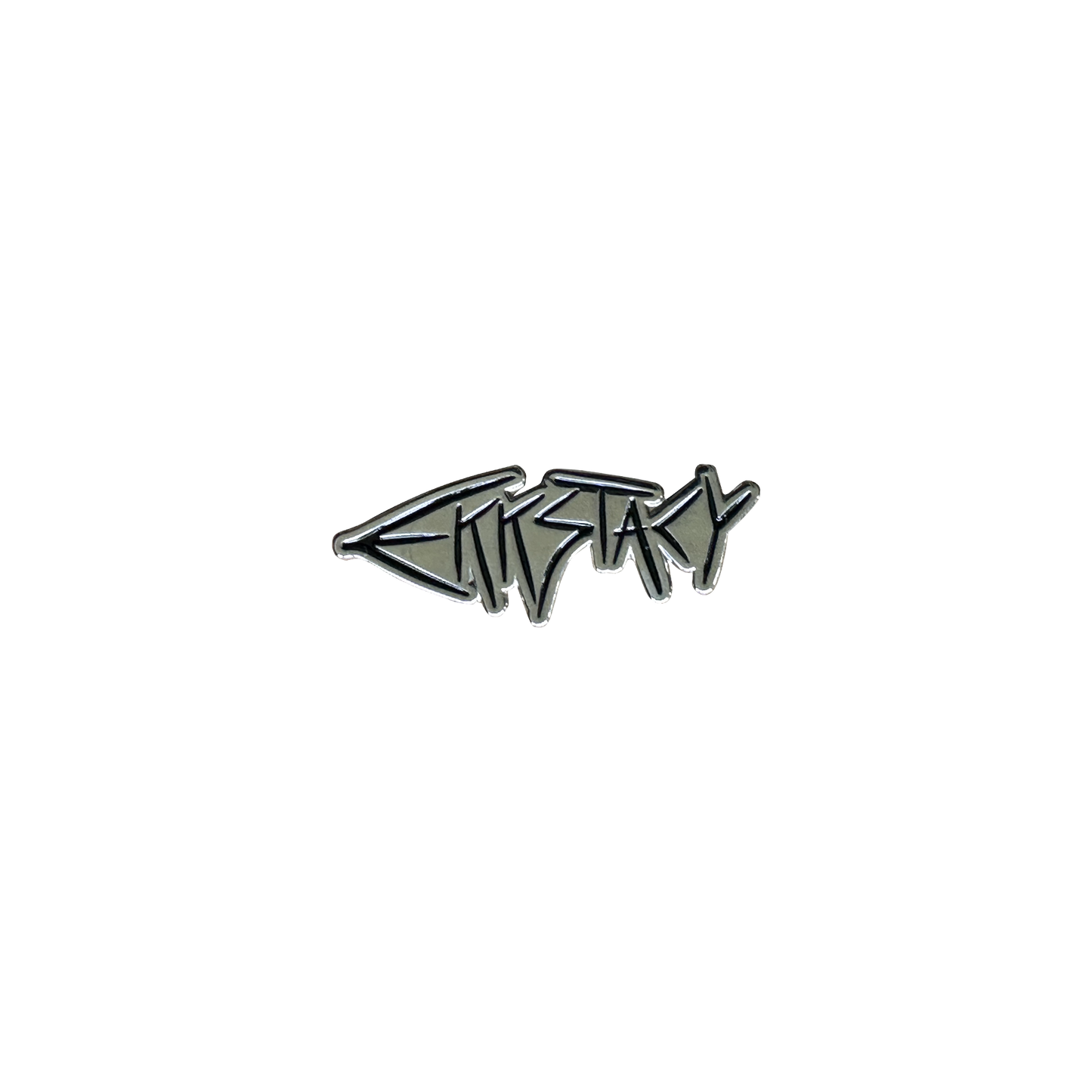 Ekkstacy (Logo) Enamel Pin