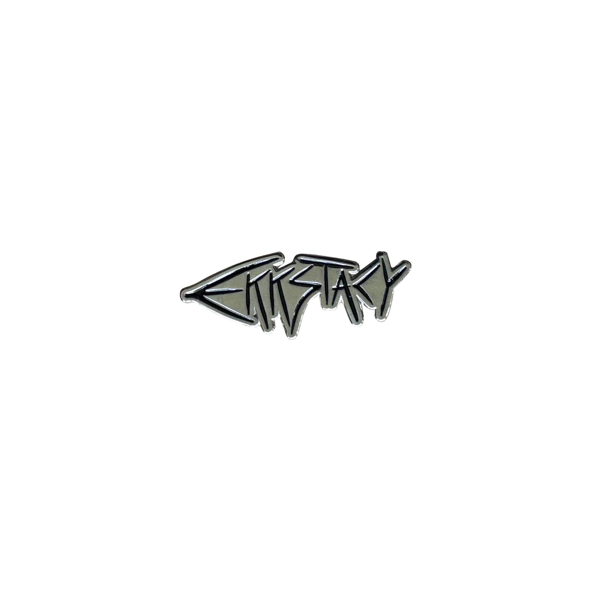 Ekkstacy (Logo) Enamel Pin