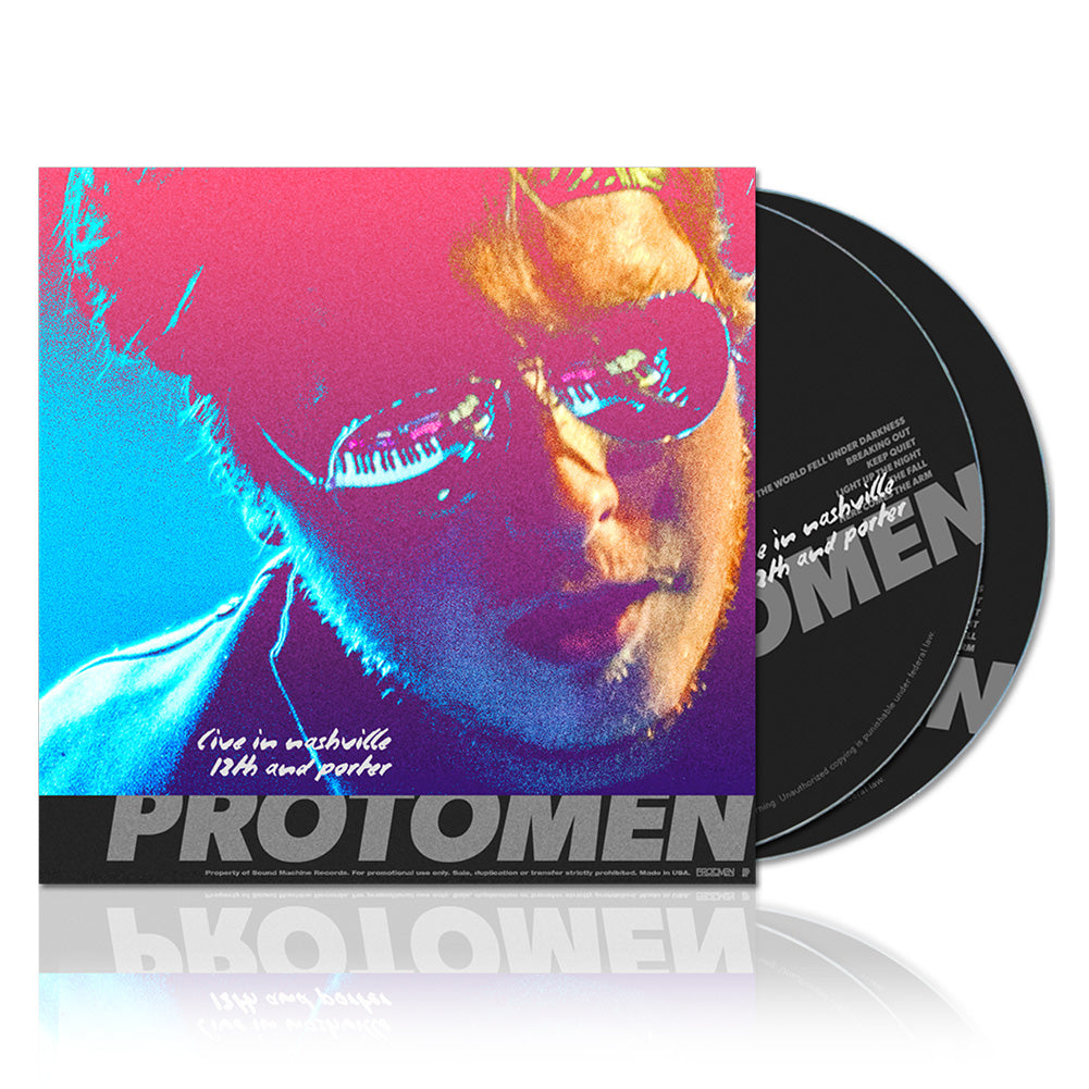 Protomen (Live in Nashville) 2xCD – Kings Road Merch Europe