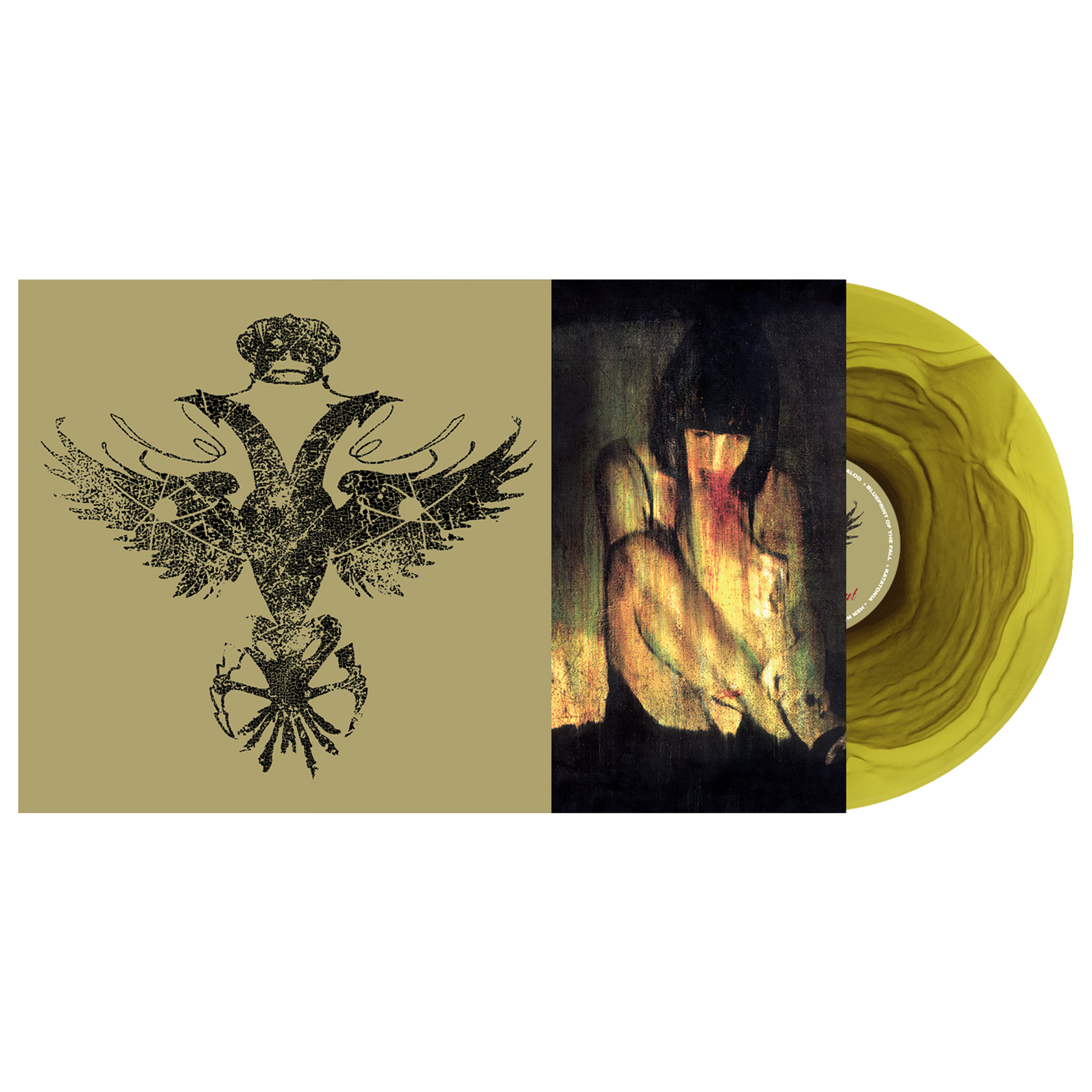 Strung Out (Exile In Oblivion 20th Anni.) Yellow Ripple Vinyl