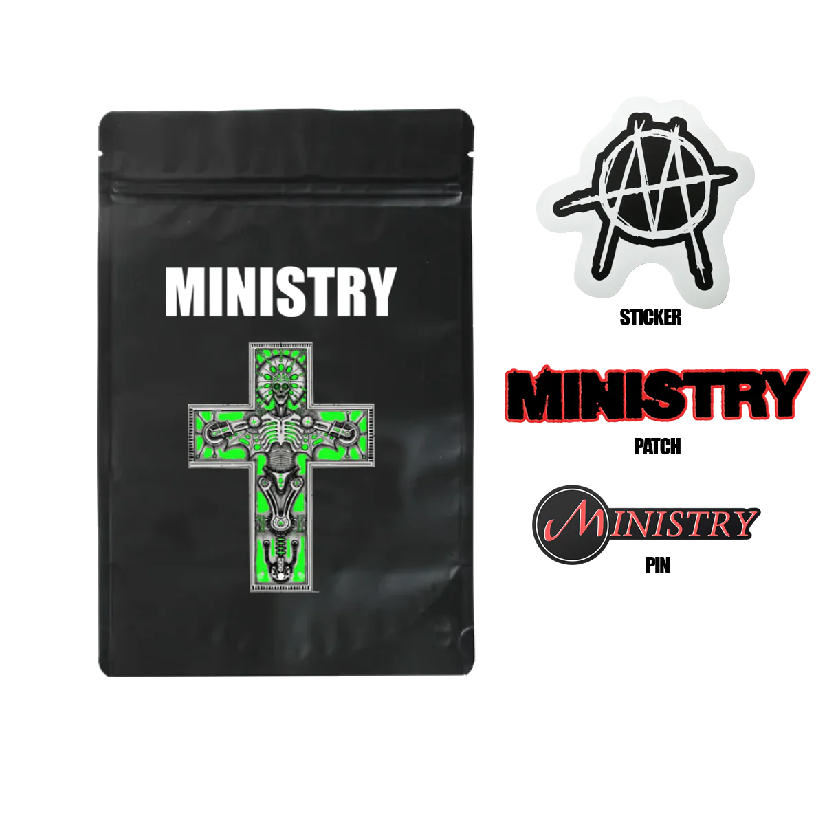 Ministry (Medicinal) Accessories Bag