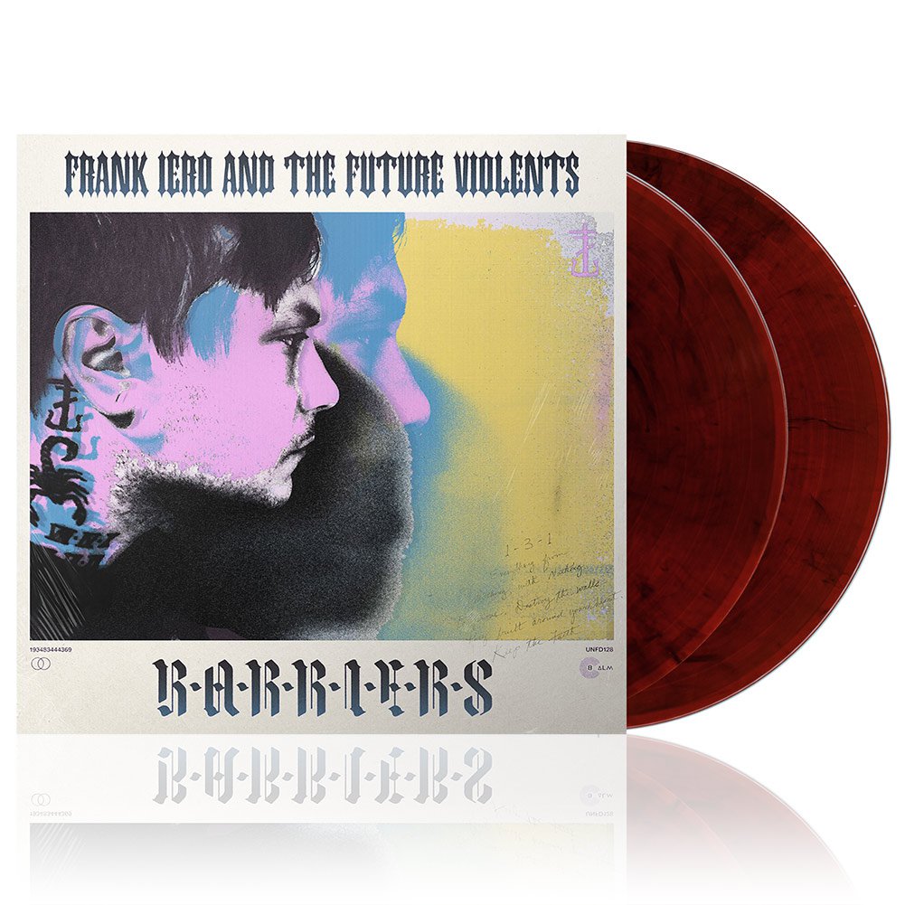 Frank Iero (Barriers) 2xMarbled Vinyl