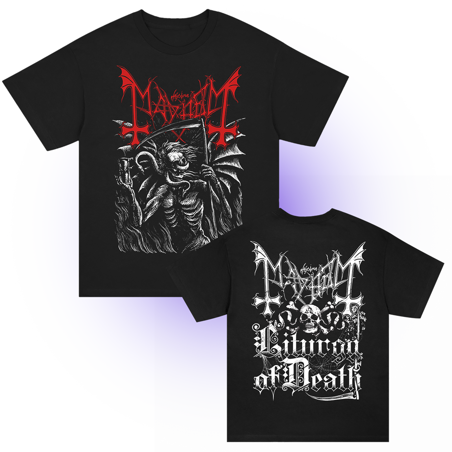 Mayhem (Death Engraving) T-Shirt