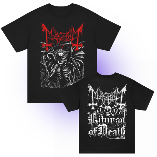 Mayhem (Death Engraving) T-Shirt