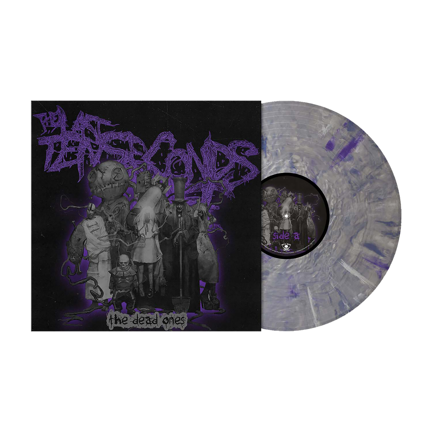 The Last Ten Seconds of Life (The Dead Ones) Metallic Silver w/Purple&Blue Smoke Vinyl