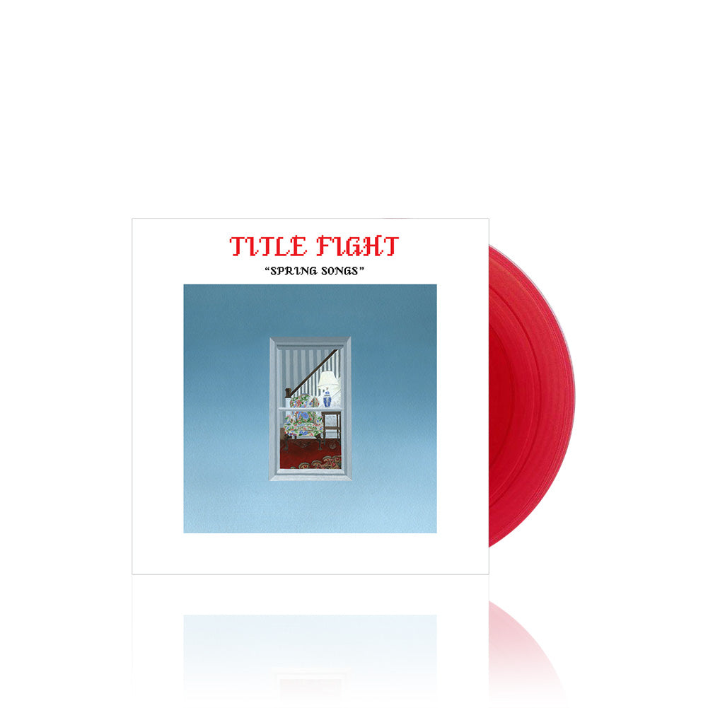 Title Fight (Spring Songs) Trans. Red 7 Inch