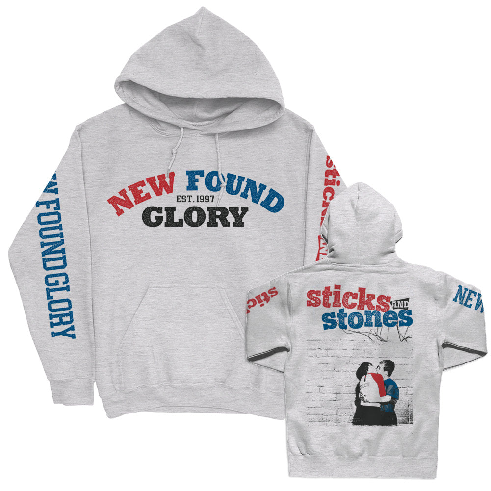 New Found Glory (Sticks And Stones) Hoodie