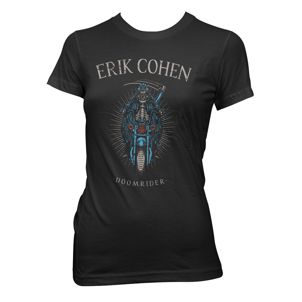 Erik Cohen (Doomrider) Fitted Girl T-Shirt