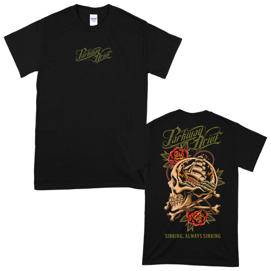 Parkway Drive (Sinking Skull & Roses) T-Shirt