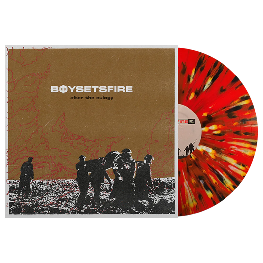 Boysetsfire (After The Eulogy) Red Splatter Vinyl