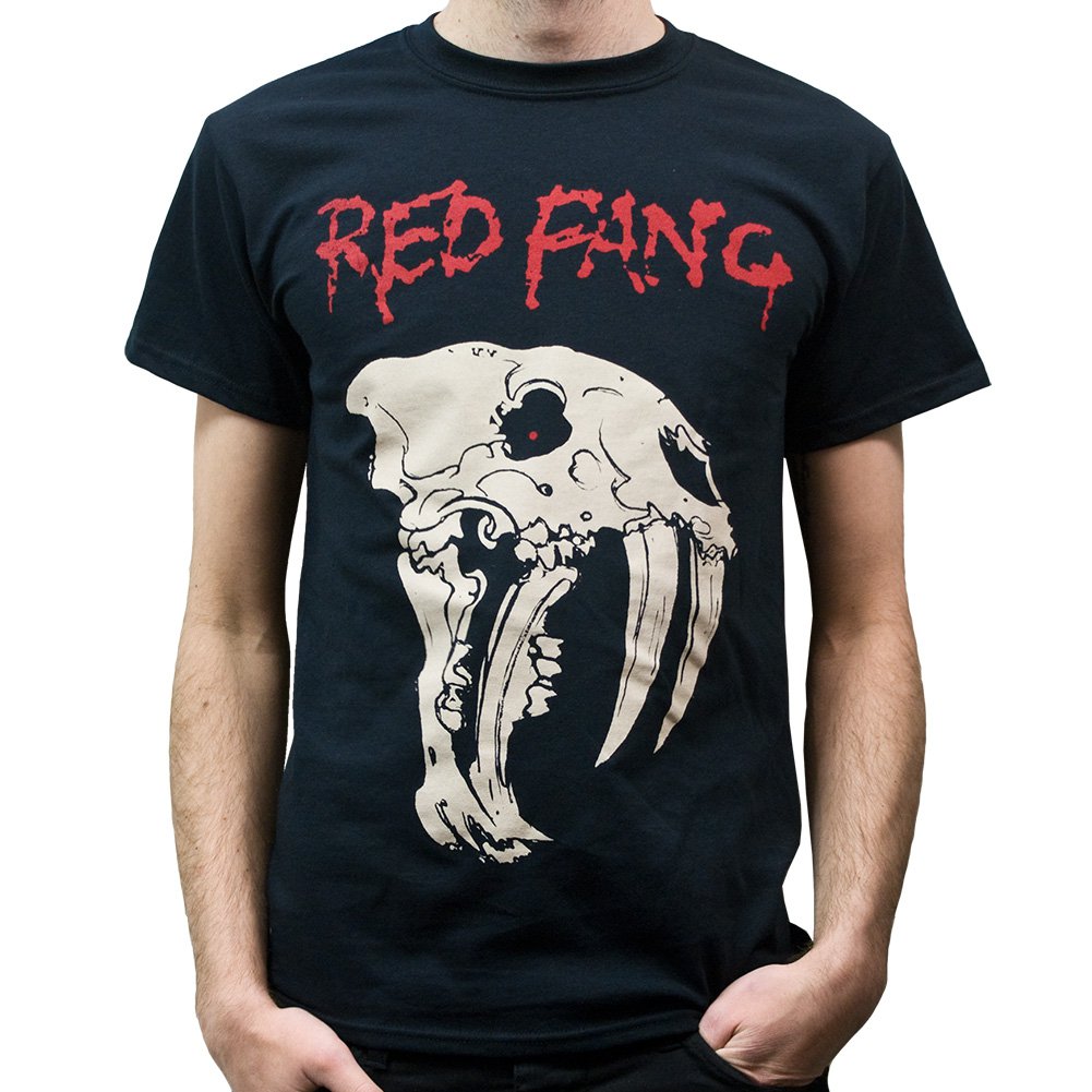 Red Fang (New Skull) T-Shirt