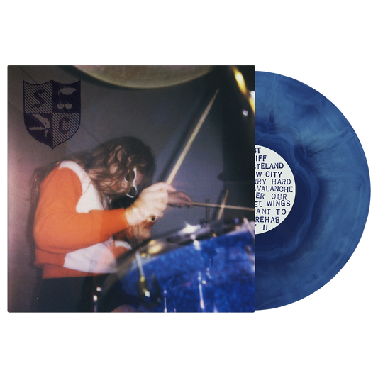 Snocaps (Snocaps) Royal Blue & Baby Blue Galaxy Vinyl