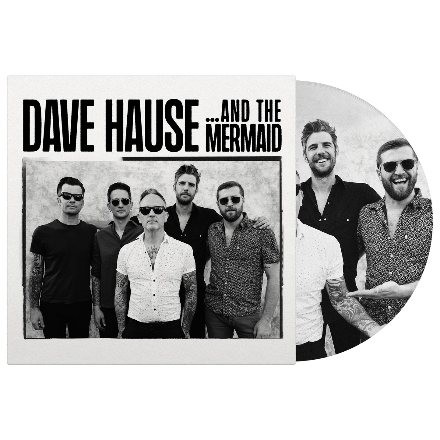 Dave Hause (… And The Mermaid) Picture Disc Vinyl
