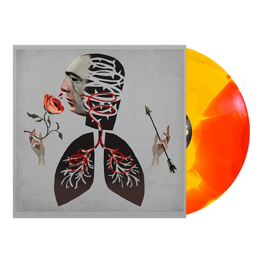 Hot Water Music (Vows) Red/Yellow Swirl Vinyl