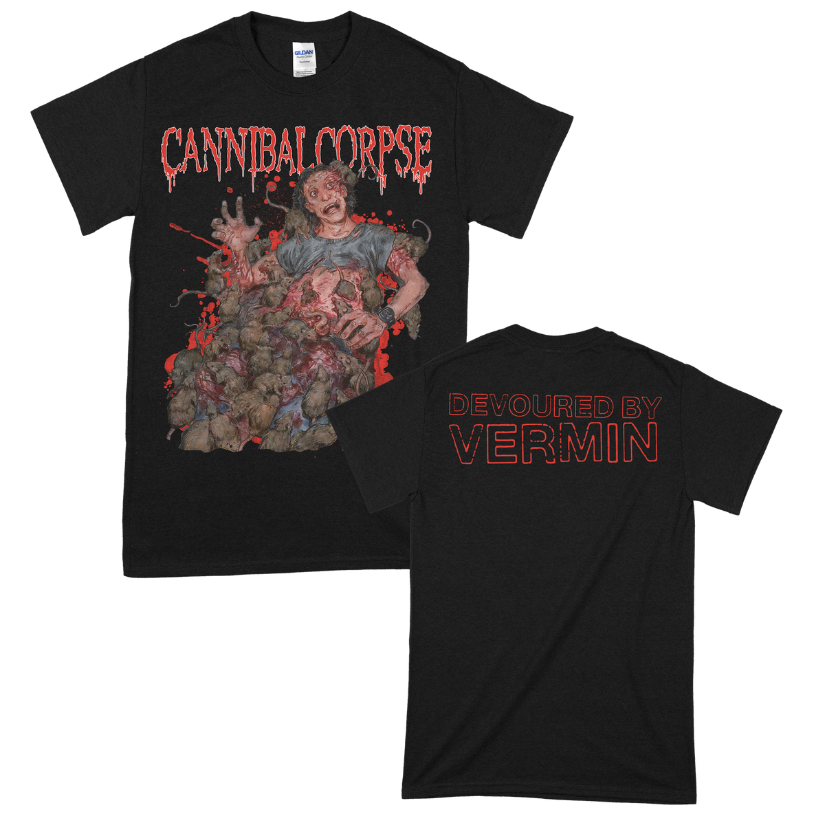 Cannibal Corpse (Devoured By Vermin) T-Shirt