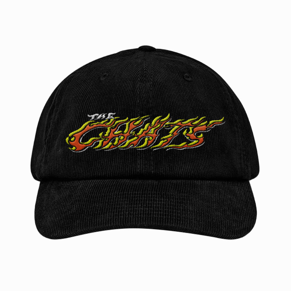 The Chats (Flames Logo) Cord Cap