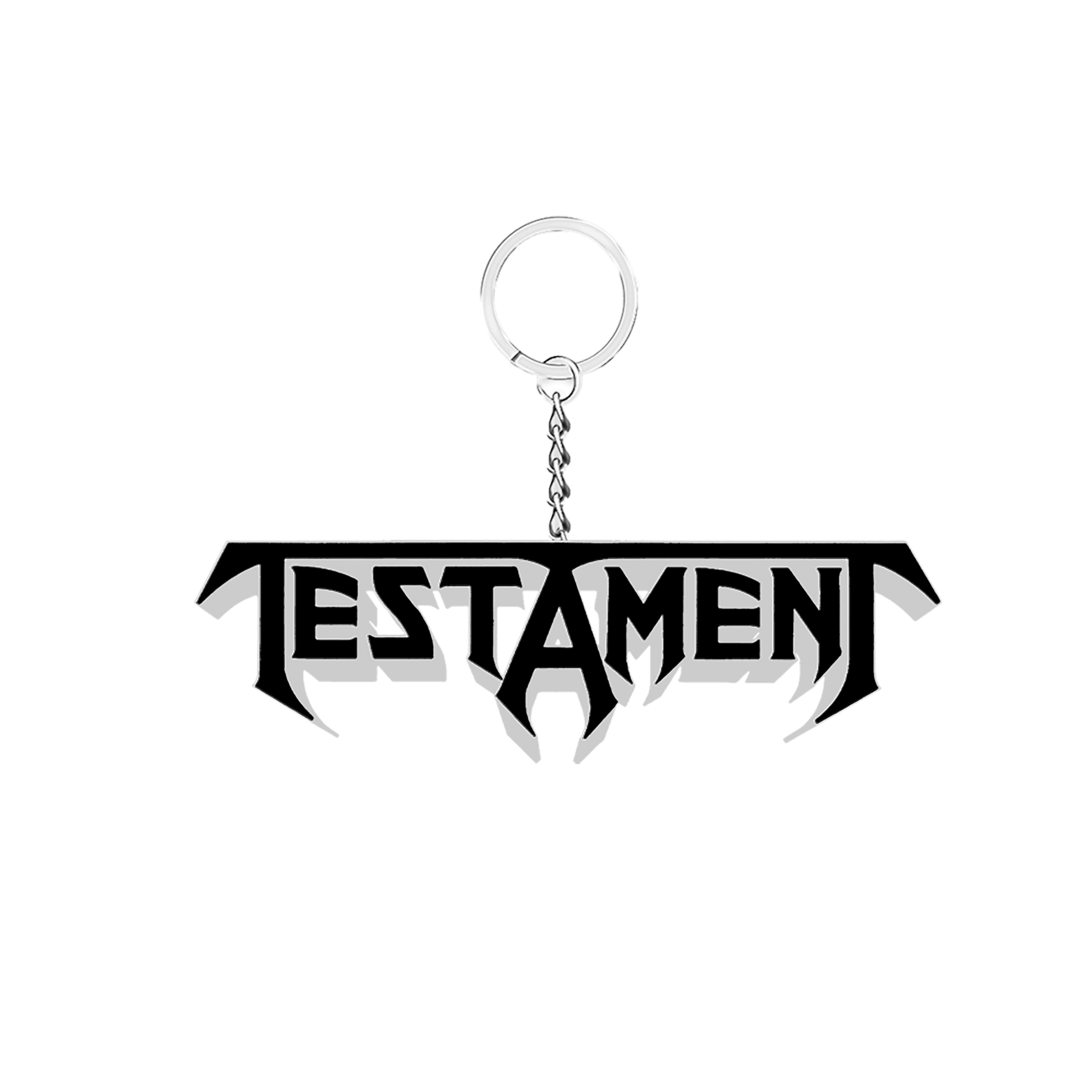 Testament (Logo) Keychain