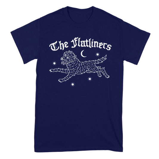 The Flatliners (Wolf Insignia) T-Shirt