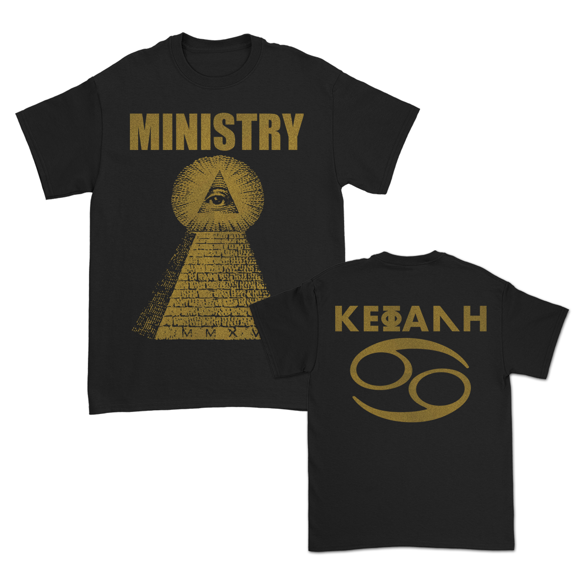 Ministry (Pyramid) T-Shirt