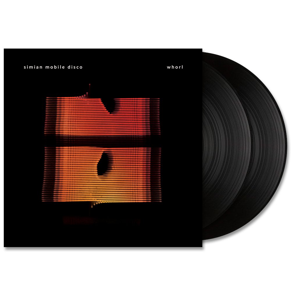 Simian Mobile Disco (Whorl) 2xBlack Vinyl
