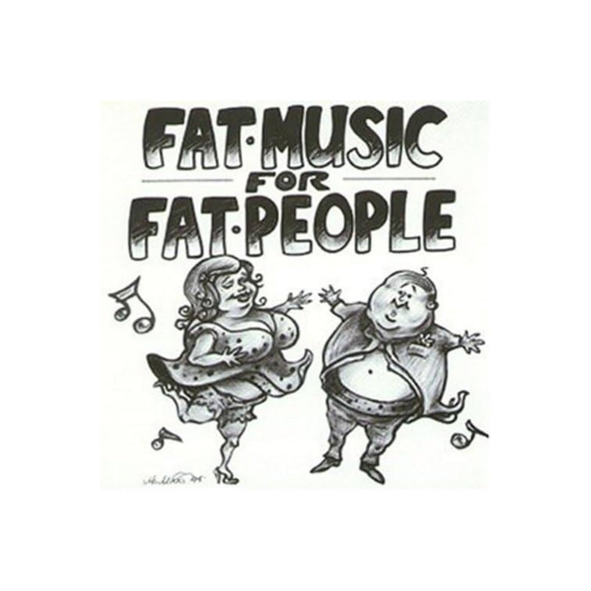 Various Artists (Fat Music For Fat People) CD