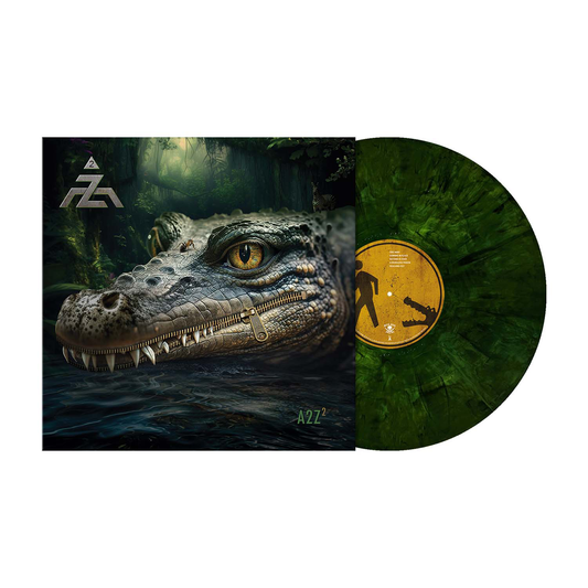 A-Z (A2Z²) Green Jungle Marbled Vinyl