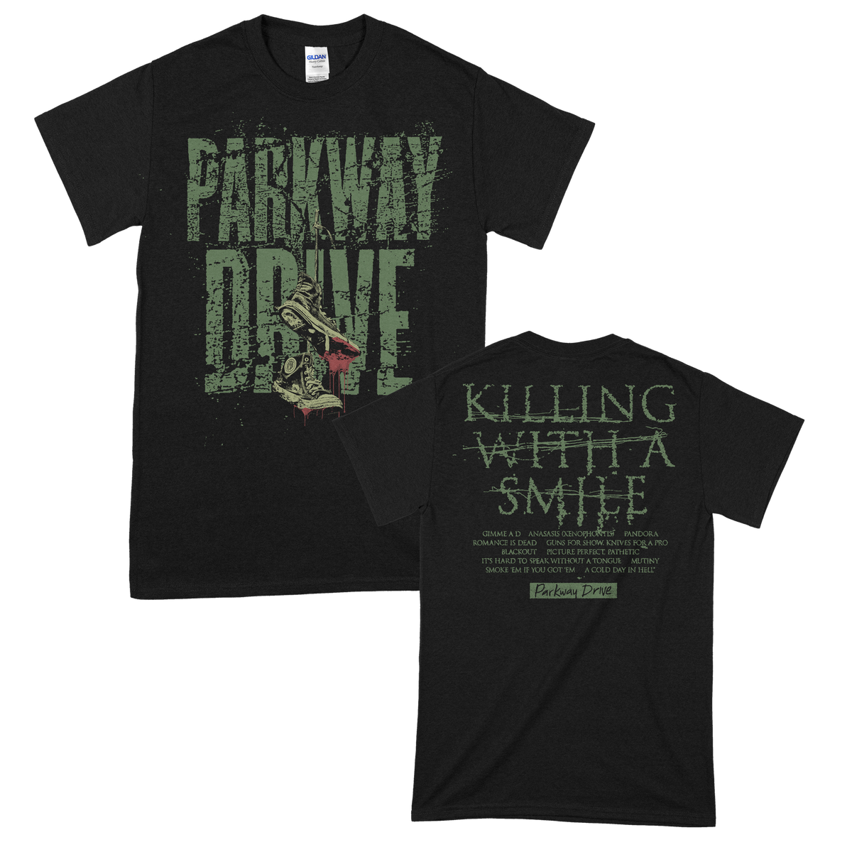 Parkway Drive (KWAS Tracklist) T-Shirt