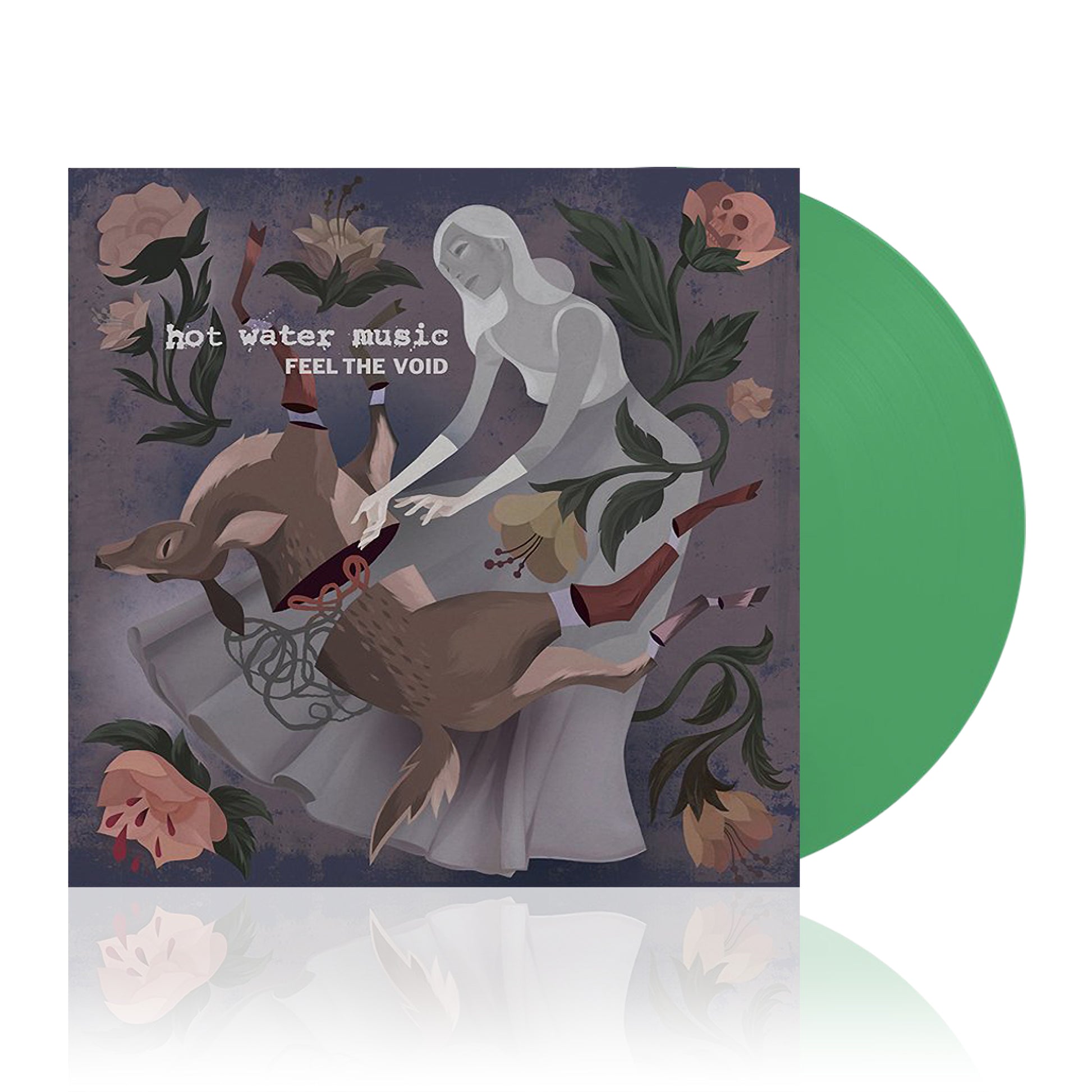 Hot Water Music (Feel The Void) Clear Green Vinyl