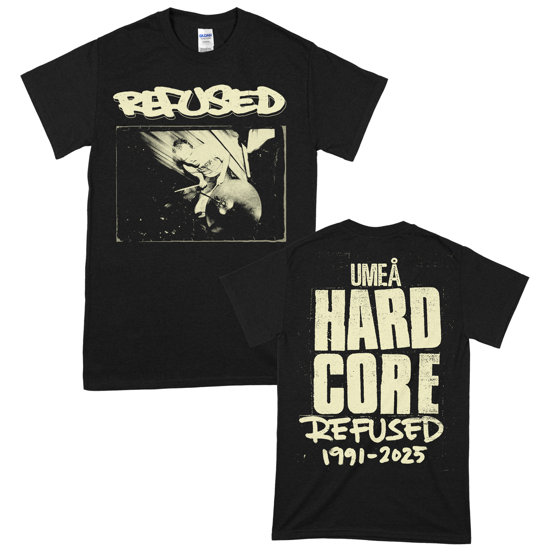 Refused (Umea Hardcore) T-Shirts