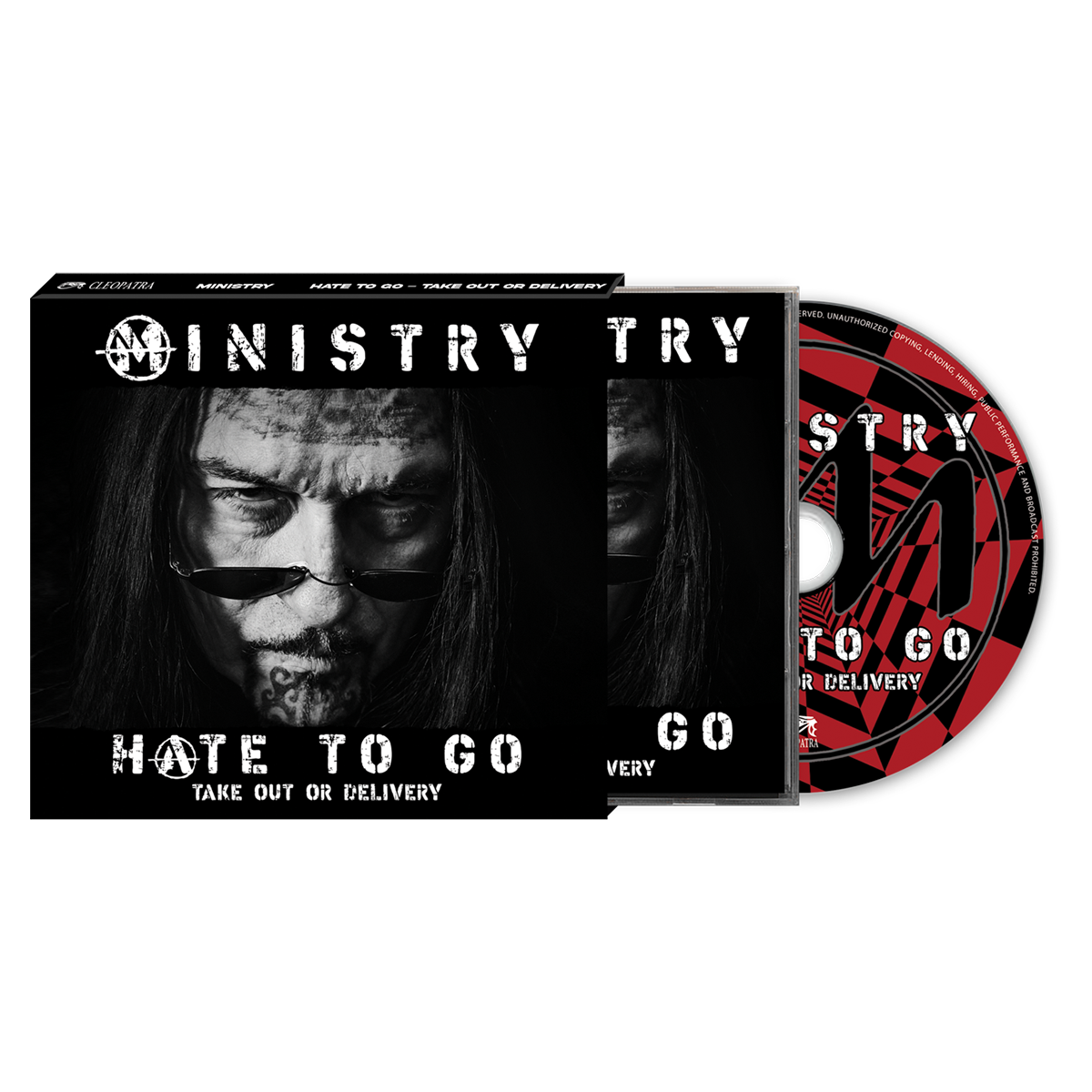 Ministry (Hate To Go - Take Out Or Delivery) CD