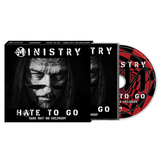 Ministry (Hate To Go - Take Out Or Delivery) CD
