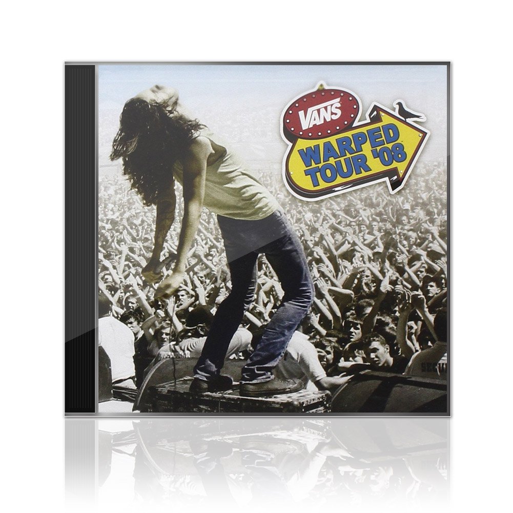 Various Artists (Vans Warped Tour 2008 Tour Compilation) CD