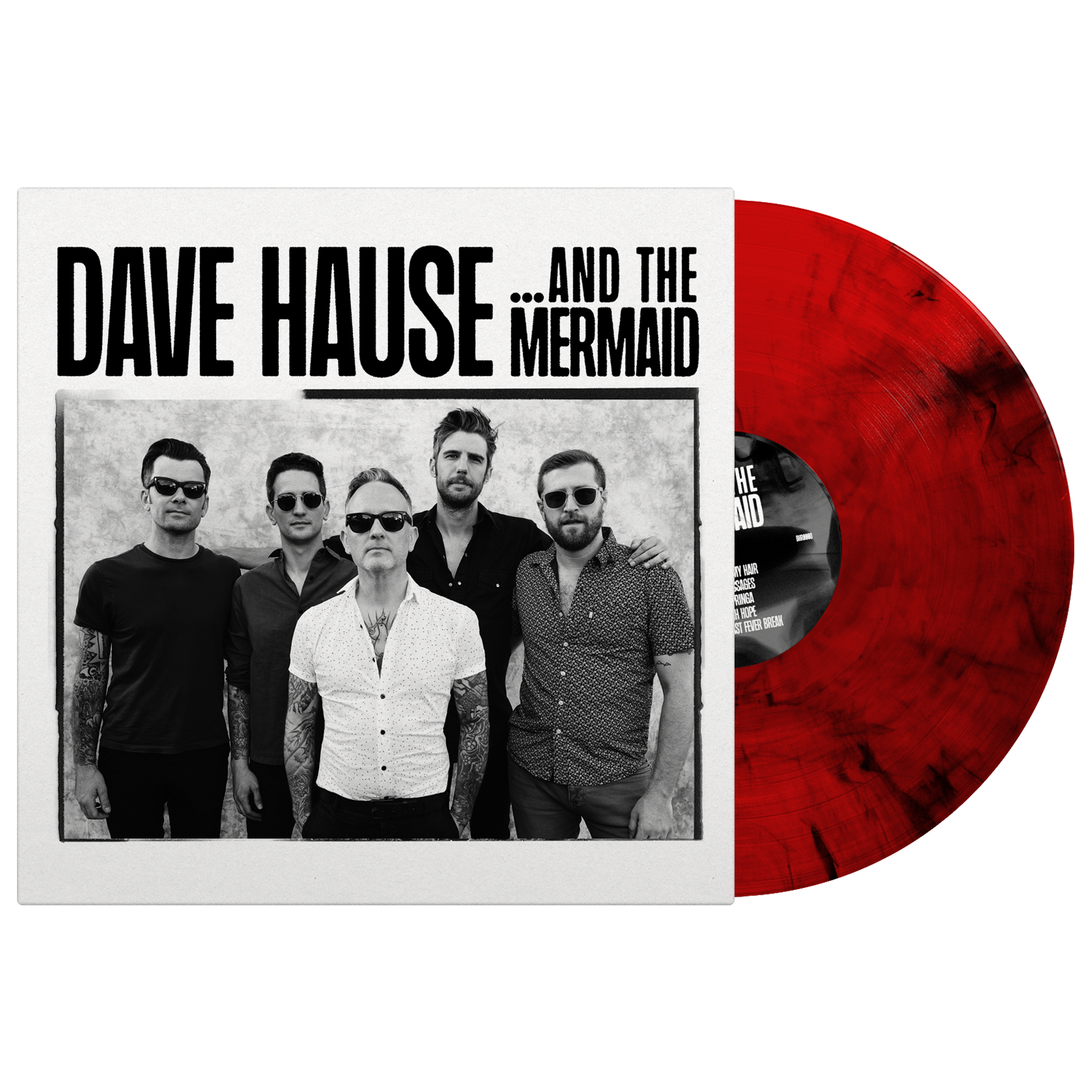 Dave Hause (… And The Mermaid) Red Smoke Vinyl